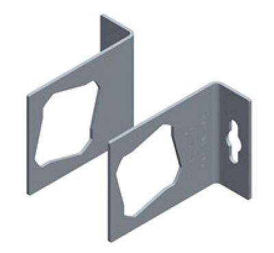 NUMATICS/AVENTICS FRL PART<BR>652 SERIES SIDE MOUNT BRACKETS