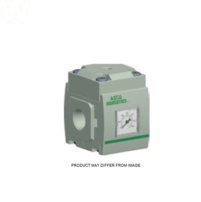 8652AW004N123G0 NUMATICS/AVENTICS PILOT OPERATED REGULATOR<BR>652 SERIES 1/2" NPT, 7-125PSI, NPT GAUGE PORT (REVERSE FLOW)