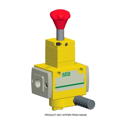 NUMATICS/AVENTICS SOL-START QUICK EXHAUST LOCKOUT VALVE&lt;BR&gt;653 SERIES 1&quot; NPT, MUFFLER