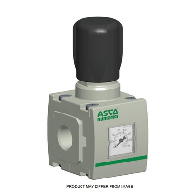 8653AR006HA00G0 NUMATICS/AVENTICS REGULATOR<BR>653 SERIES 1" NPT, 7-125PSI, LP PSI GAUGE/PR