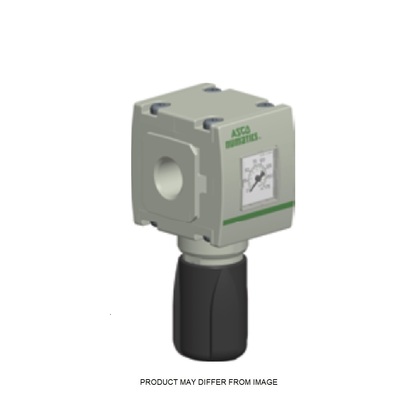 NUMATICS/AVENTICS MANIFOLD REGULATOR&lt;BR&gt;651 SERIES 1/4&quot; NPT, 7-125PSI, TP, BOTTOM ORIENTED, LP PSI GAUGE/PR