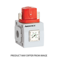NUMATICS/AVENTICS MAN SHUT-OFF VALVE 651 SERIES 2/2, 1/8" NPT, NO GAUGE
