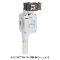 NUMATICS/AVENTICS SLOW START VALVE 652 SERIES 2/2, 3/8" NPT, 24 VDC, VERT SOL, W/ LED CONN, L.P. GAUGE PSI, WO/ MAN OVERRIDE