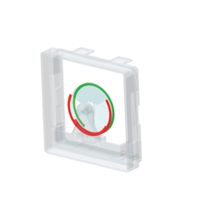NUMATICS/AVENTICS FRL PART&lt;BR&gt;650 SERIES GAUGE RED/GREEN LENS COVER