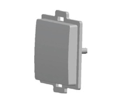 NUMATICS/AVENTICS FRL PART<BR>650 SERIES BLANK COVER PLATE