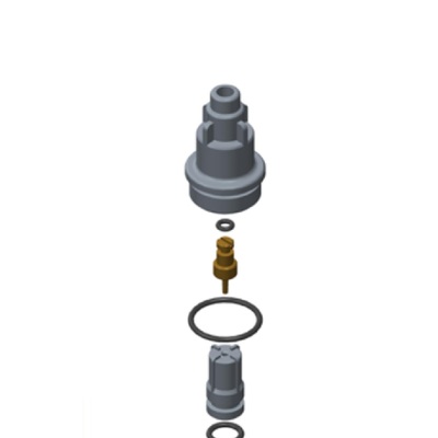 NUMATICS/AVENTICS FRL PART<BR>650 SERIES DOME REPAIR KIT, NBR SEALS, NBR SEALS