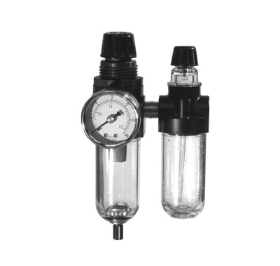 ARROW MINIATURE AIR PREP ASSEMBLY&lt;BR&gt;1/8&quot; NPT 40 MIC