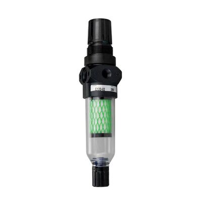 C12E-02GIJM NUMATICS/AVENTICS COALESCING FILTER/REGULATOR<BR>12 SERIES 1/4" NPT, 0.01MIC 0-25PSI, MB W/SG, PD, GAUGE