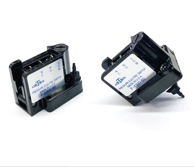 AIRTROL PRESSURE SWITCH&lt;BR&gt;1/8&quot; BARB 0-100PSI NYLON FLUSH MOUNT