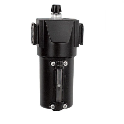 ARROW MID FLOW LUBRICATOR&lt;BR&gt;1/2&quot; NPT W/MET BWL