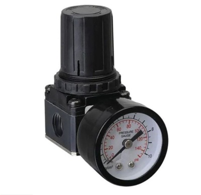 R12R-01GL NUMATICS/AVENTICS REGULATOR<BR>12 SERIES 1/8" NPT 0-60PSI, GAUGE