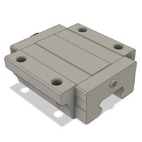 AIRTAC LOW PROFILE RAIL BEARING&lt;br&gt;LSD 35MM SERIES, HIGH ACCURACY WITH LIGHT PRELOAD (B), TOP MOUNTING FLANGE - NORMAL BODY