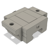AIRTAC LOW PROFILE RAIL BEARING&lt;br&gt;LSD 35MM SERIES, HIGH ACCURACY WITH LIGHT PRELOAD (B), BOTTOM MOUNTING FLANGE - SHORT BODY