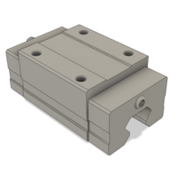 AIRTAC PROFILE RAIL BEARING&lt;br&gt;LSH 15MM SERIES, HIGH ACCURACY WITH LIGHT PRELOAD (B), SQUARE MOUNT - NORMAL BODY