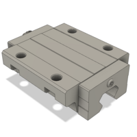 AIRTAC PROFILE RAIL BEARING&lt;br&gt;LSH 30MM SERIES, HIGH ACCURACY WITH LIGHT PRELOAD (B), BOTTOM MOUNTING FLANGE - LONG BODY