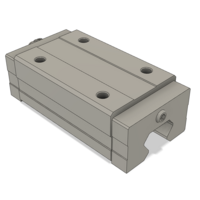 AIRTAC PROFILE RAIL BEARING&lt;br&gt;LSH 30MM SERIES, HIGH ACCURACY WITH LIGHT PRELOAD (B), SQUARE MOUNT - LONG BODY