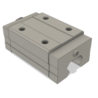 AIRTAC PROFILE RAIL BEARING&lt;br&gt;LSH 30MM SERIES, HIGH ACCURACY WITH LIGHT PRELOAD (B), SQUARE MOUNT - NORMAL BODY