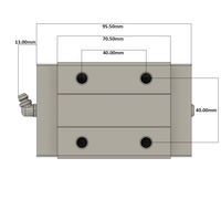 LSH30BK-HN-H-SB-M6 AIRTAC PROFILE RAIL BEARING<br>LSH 30MM SERIES, HIGH ACCURACY WITH MEDIUMIUM PRELOAD (SB), SQUARE MOUNT - NORMAL BODY