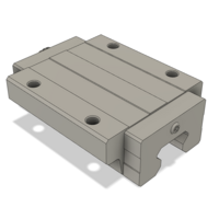 AIRTAC PROFILE RAIL BEARING&lt;br&gt;LSH 35MM SERIES, HIGH ACCURACY WITH LIGHT PRELOAD (B), TOP MOUNTING FLANGE - LONG BODY