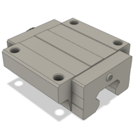 AIRTAC PROFILE RAIL BEARING&lt;br&gt;LSH 35MM SERIES, HIGH ACCURACY WITH LIGHT PRELOAD (B), TOP MOUNTING FLANGE - NORMAL BODY