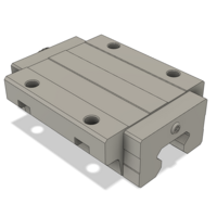 AIRTAC PROFILE RAIL BEARING&lt;br&gt;LSH 35MM SERIES, HIGH ACCURACY WITH LIGHT PRELOAD (B), BOTTOM MOUNTING FLANGE - LONG BODY