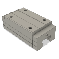 AIRTAC PROFILE RAIL BEARING&lt;br&gt;LSH 35MM SERIES, HIGH ACCURACY WITH LIGHT PRELOAD (B), SQUARE MOUNT - LONG BODY