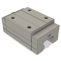 AIRTAC PROFILE RAIL BEARING&lt;br&gt;LSH 35MM SERIES, HIGH ACCURACY WITH LIGHT PRELOAD (B), SQUARE MOUNT - NORMAL BODY
