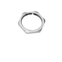 MENCOM PART&lt;BR&gt;PG9 THD METAL LOCK NUT METAL (GRAY)