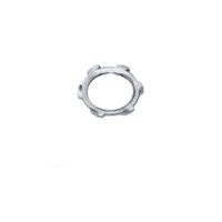 MENCOM PART&lt;BR&gt;3/4&quot; NPT PLASTIC LOCK NUT ZINC PLATED