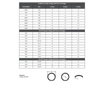 313G MENCOM PART<BR>PG13.5 BUNA O-RING