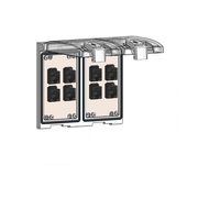 MENCOM ETHERNET ADAPTER&lt;BR&gt;8 PIN RJ45 FEMALE