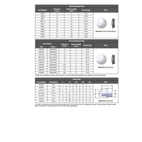 PG21-BP MENCOM PART<BR>BLIND PLUG PG21