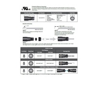 E45V3-8MP-RJ45-10M MENCOM ETHERNET CORDSET<BR>8 PIN RJ45 F/M 10M PVC TEAL HI-FLEX SS 42VAC/DC