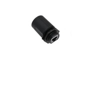 MENCOM ETHERNET RECEPTACLE&lt;BR&gt;8 PIN RJ45 F/F STR FW 10M SS 60VAC/DC