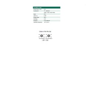 TC0402MAE0000000 NUMATICS/AVENTICS SUB-BUS CORDSET<BR>4 PIN M12 FEMALE STR 2M PVC GY 18AWG 250VAC/DC