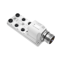 MENCOM JUNCTION BLOCK&lt;BR&gt;6-5 PIN M12 / 19 PIN M23 SIDE 48VAC/DC