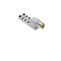 JDC-85P-219-V000 MENCOM JUNCTION BLOCK<BR>8-5 PIN M12 / 19 PIN M23 SIDE 48VAC/DC PNP LED