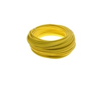 MENCOM CABLE<BR>2 WIRE PVC YE 20AWG 500' 300VAC/DC