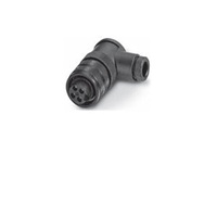 NUMATICS/AVENTICS POWER CONNECTOR&lt;BR&gt;4 PIN 7/8&quot; MINI FEMALE ELB PG9 CG FW 250VAC/DC