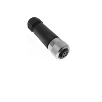 MINC-4FP-FWX MENCOM RECEPTACLE<BR>4 PIN 7/8" MINI FEMALE STR FW PG21 CG 600VAC/DC