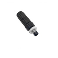 MENCOM CIRCULAR CONNECTOR&lt;BR&gt;3 PIN M8 MALE STR FW PG7 CG 60VAC/DC