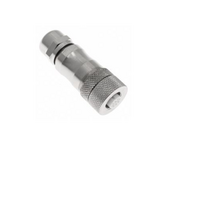 MENCOM PROFIBUS/DP RECEPTACLE&lt;BR&gt;5 PIN M12 FEMALE STR FW PG7 CG 50VAC/DC