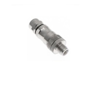 MENCOM PROFIBUS/DP RECEPTACLE&lt;BR&gt;5 PIN M12 MALE STR FW PG7 CG 50VAC/DC