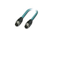 NUMATICS/AVENTICS ETHERNET CORDSET&lt;BR&gt;4 PIN M12 M/M STR 5M D-CODED 24/26AWG