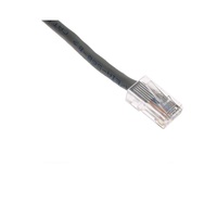 RJ45-07 MENCOM ETHERNET CORDSET<BR>8 PIN RJ45 MALE STR 7' PVC GY