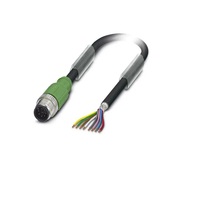 TA0405MIE000071P NUMATICS/AVENTICS CORDSET<BR>4 PIN M12 MALE STR 5M PVC GY 22AWG 250VAC/DC
