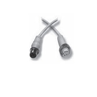 NUMATICS/AVENTICS CORDSET&lt;BR&gt;4 PIN 7/8&quot; MINI/M12 F/M STR 1M PVC GY 18AWG 250VAC/DC