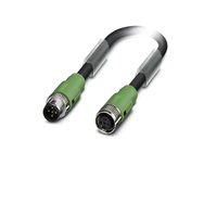 NUMATICS/AVENTICS SUB-BUS CORDSET&lt;BR&gt;3 PIN M12/M8 M/F STR 3M PVC GY 22AWG 60V