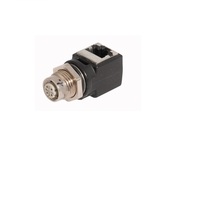 TURCK ETHERNET ADAPTOR&lt;BR&gt;8 PIN M12/RJ45 FEMALE ELB 50VAC/DC