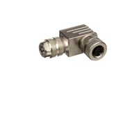 TURCK CIRCULAR CONNECTOR<BR>4 PIN M12 FEMALE ELB FW PG9 CG 250VAC/DC